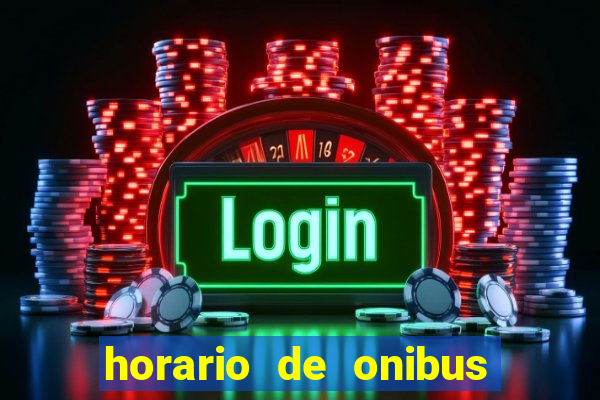 horario de onibus rio pardo rs